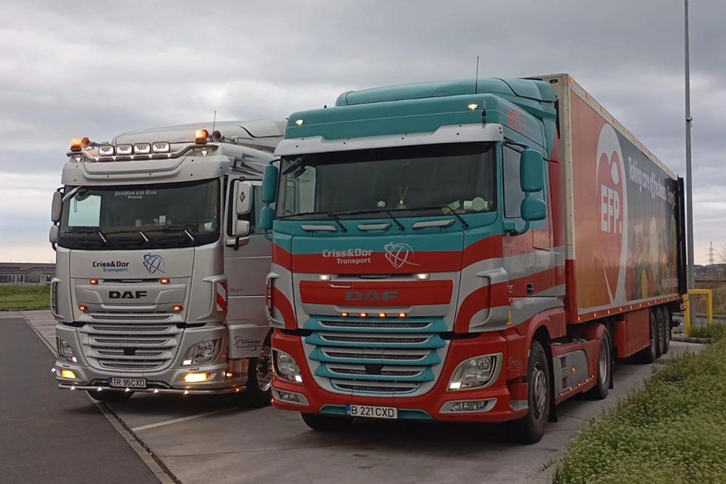 camioane DAF pentru transport frigorific