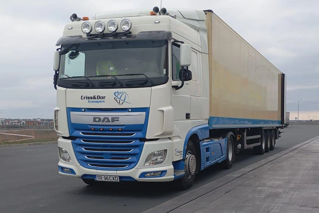 ansamblu frigorific pentru transport international