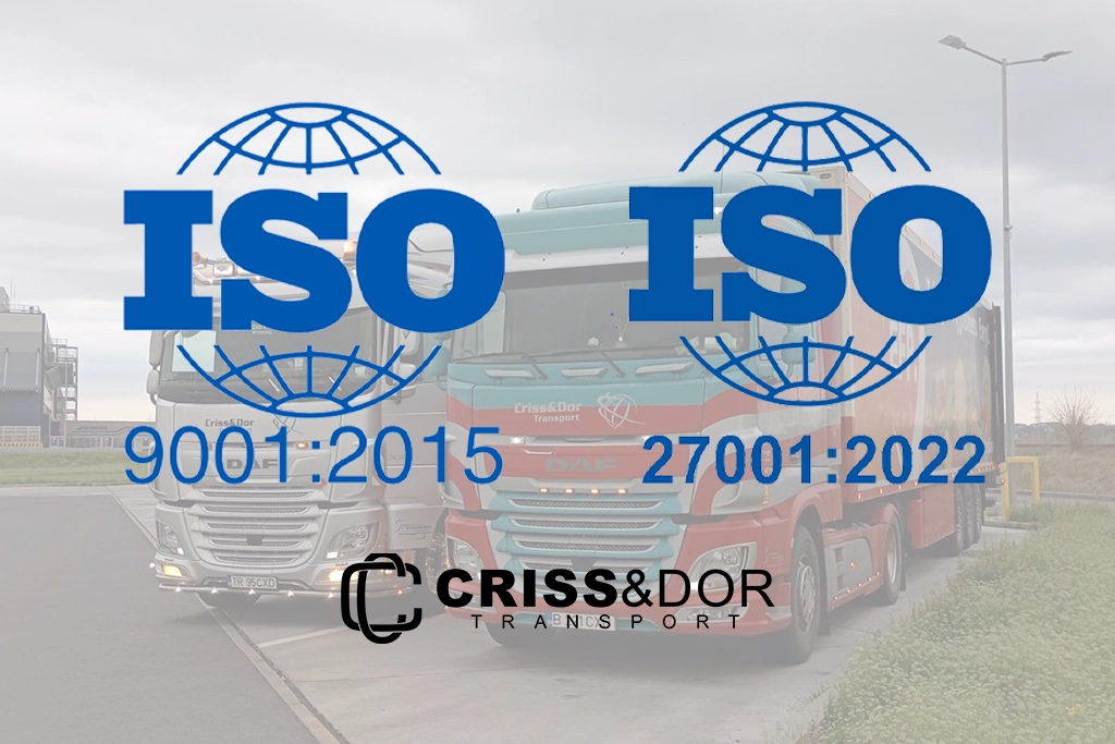 certificarile ISO ale companiei